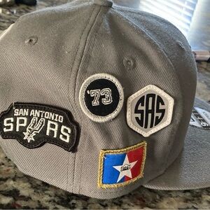 Spurs SnapBack with patches
